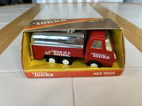 Tiny Tonka Tanker Truck Carnation Milk
