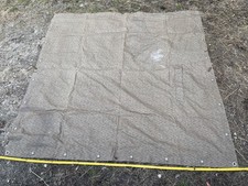 1965 TKO NVA Zeltbahn Zeltplane Einstrich Keinstrich neuwertig strichtarn 37