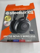 SteelSeries Arctis 5 Nova Wireless Over-Ear B...