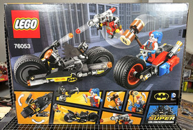 LEGO DC Comic Batman Gotham City Cycle Chase 76053 Factory Sealed NIB New in Box