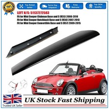 For Mini Cooper R55 R56 R57 07-15 Front LH Windshield A Pillar Trim 51137272583