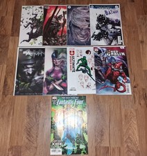 Comic Sammlung 9 Stk. Batman Joker