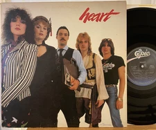 Heart Greatest Hits / Live Vinyl 2 LP Epic KE2 36888 Barracuda Crazy On You 1980