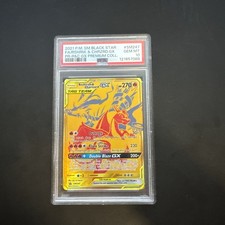 Pokémon TCG Tag Team Reshiram & Charizard GX SM247 PSA 10 Sun & Moon Promo