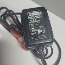Fisher Price Power Wheels 6V Class 2 Battery Charger Wall Plug 00801-1781 LEI-4