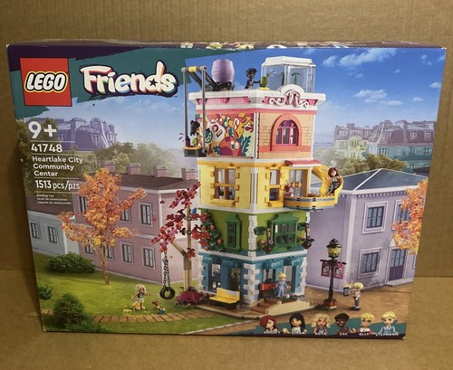 LEGO Friends: Heartlake City Community Center, Set 41748 - New! (Box Damage) - Picture 1 of 13