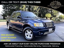 2004 Ford Explorer Sport Trac XLT Premium 4WD