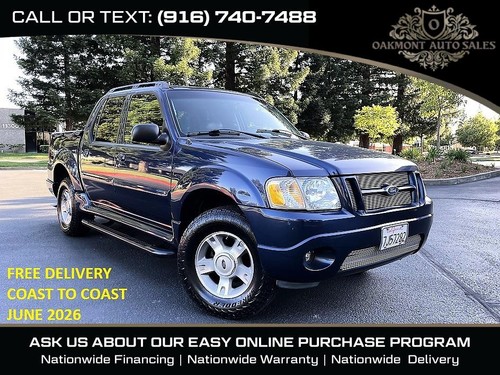 2004 Ford Explorer Sport Trac XLT Premium 4WD