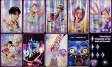 McDonalds 2026 Kpop Demon Hunters Huntr/X The Sajaboys Cards Full Set Or CARD