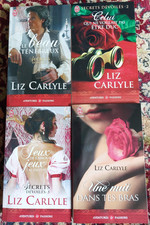 Liz CARLYLE - Secrets dévoilés - Série complète - J'ai Lu - Comme neuf
