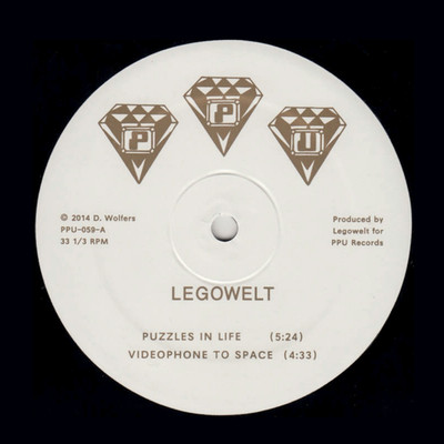 LEGOWELT ''Los Alamos Hotel'' PPU COSMIC SYNTH FUNK HOUSE 12''