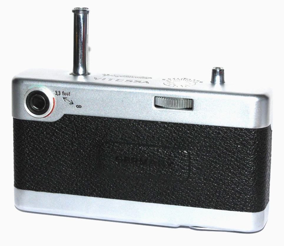 VOIGTLANDER VITESSA (125) 35MM RANGEFINDER W/ 50MM F/2 ULTRON Lens -TESTED- READ