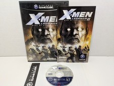 X-men Legends 2 (Nintendo GameCube, 2005) CIB Tested 