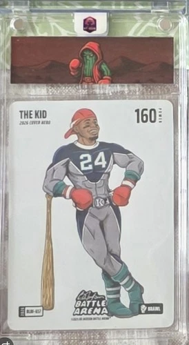2026 Bo Jackson Battle Arena THE KID Ken Griffey Jr Blizzard Foil Brawl SSP