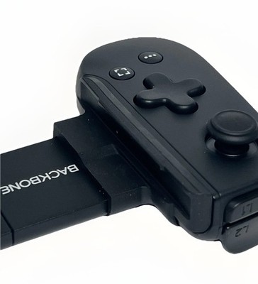 BACKBONE One iPhone Gaming Controller Lightning Gamepad iOS w Box Tested