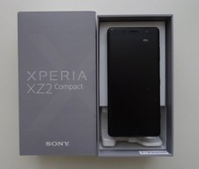 Sony Xperia XZ2 Compact - 64GB - Black (Unlocked) Smartphone