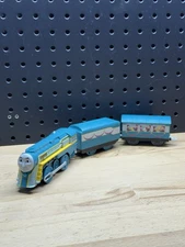 Motorized Trackmaster Thomas & Friends Train Connor w/ Coach Tender