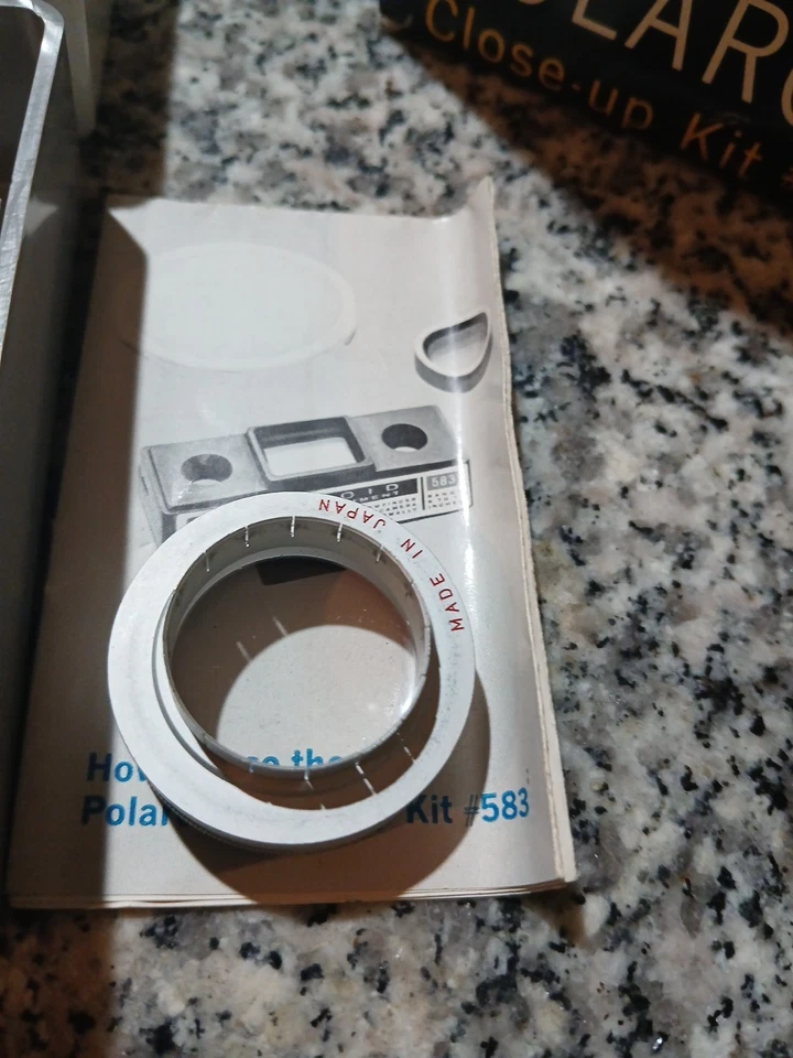 Kit Primer Plano Polaroid #583 Envío Gratis Foto 4 de 4