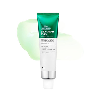 VT COSMETICS Cica Cream Plus, Hydrating & Calming Face Moisturizer with Centella