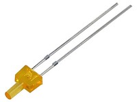 5X OSO5JA7K93B Led Orange Rund 220-330Mcd 90° Front: Flach 30Ma 2,1-2,6VDC Optos