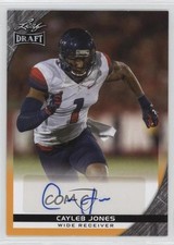 2016 Leaf Draft Retail Auto Gold Cayleb Jones #A-CJ2 Auto 2f4