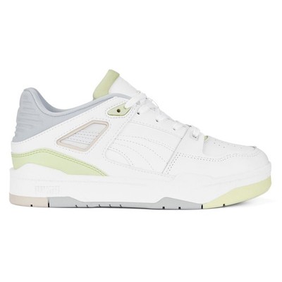 PUMA Slipstream Lace Up  Womens White Sneakers Casual Shoes 38627008
