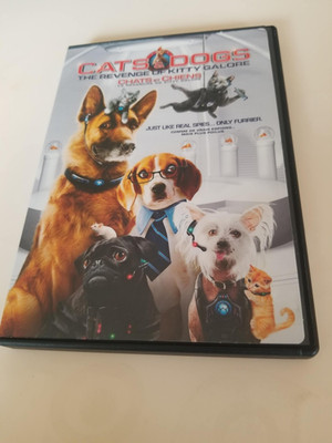 Cats  Dogs: The Revenge of Kitty Galore (DVD, 2010, Canadian bilingual)