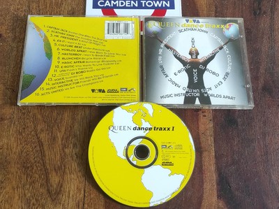 Queen - Dance Traxx 1 Scatman John/Cultur Ebeat/Materboy/Dj Bobo Cd Top
