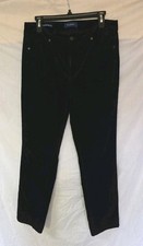 Talbots Corduroy Pants Straight Leg High Rise Sz 8 Casual City RICH  