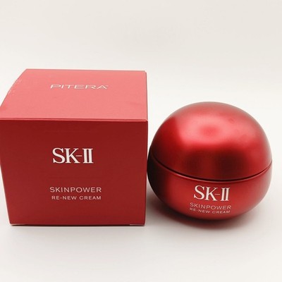 SK-II SKINPOWER 空箱 SK-II Skinpower Re-New Cream 50g / 80g (2025 New Version) | eBay