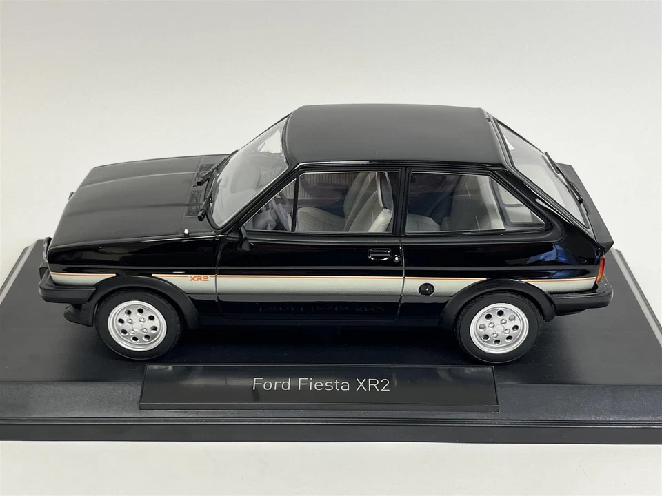 1981 Ford Fiesta XR2 Black 1:18 Scale Norev 182743 - Image 3 of 4