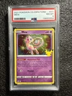 2021 Pokemon Celebrations MEW Holo #011/025 PSA 8