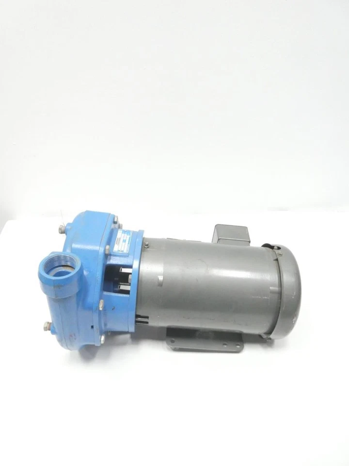Goulds 3656 Centrifugal Pump 2hp 208-230/460v-ac 1.5x2-8 - Image 2 of 4