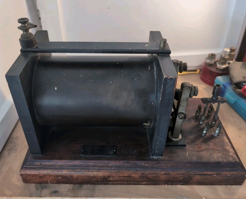 Cenco Ruhmkorff Induction Coil Early 1900s Central Scientific Company