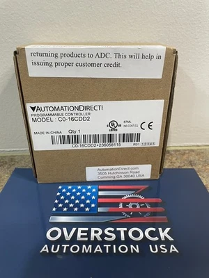 CLICK AUTOMATION DIRECT C0-16CDD2 / C016CDD2 (BRAND NEW) I/O Module