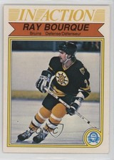 1982-83 O-Pee-Chee In Action Ray Bourque #24 HOF 0u9w