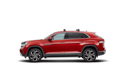 2020 Volkswagen Atlas Cross Sport Crossbar Roof Carrier Bars Kit