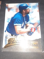 1996 Pinnacle - The Naturals Joe Carter #162