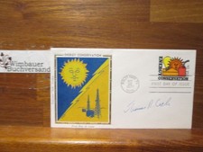 Original Autograph Thomas R. Cech Chemie Nobe...