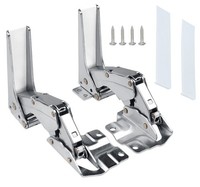 Scharniersatz FüR Aeg 2211202045 2211201047 KüHlschrank Scharnier Set Hettich