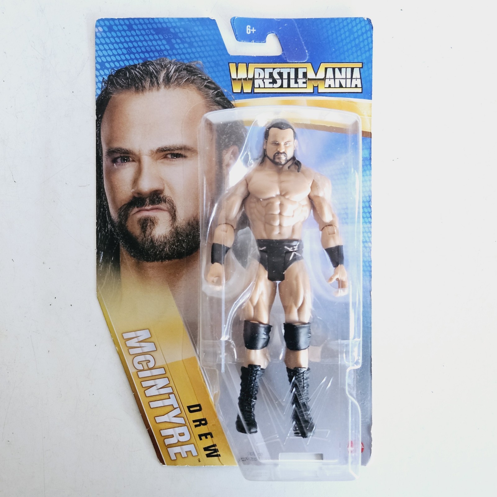 WWE Wrestlemania Drew McIntyre Action Figure Mattel - New & Boxed