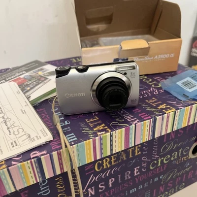 Canon PowerShot A3300 IS Digital Cameras for Sale - Shop New