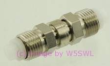 W5SWL Premium Series FME Female to FME Female Coax Connector Adapter