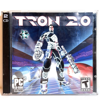 TRON 2.0 (2003) PC Sci-Fi Action Adventure