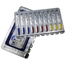 100-10 in a Pkg Barbed Broaches Color Coded Stainless Steel All Sizes  Length