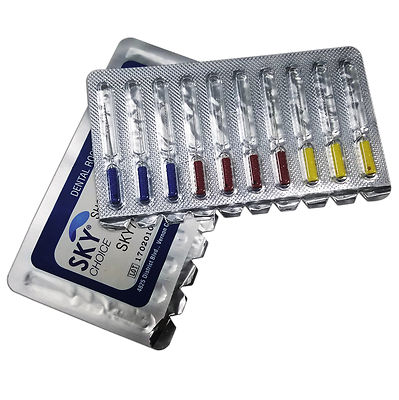 100-10 in a Pkg Barbed Broaches Color Coded Stainless Steel All Sizes & Length