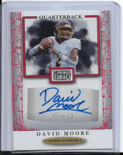 2021 Sage Premier Draft - Autographs Red #A199 David Moore (AU)