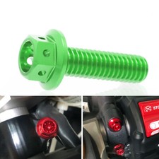 For Kawasaki Z900 17-19 18 CNC Brake Master Cylinder Bolts Set GREEN