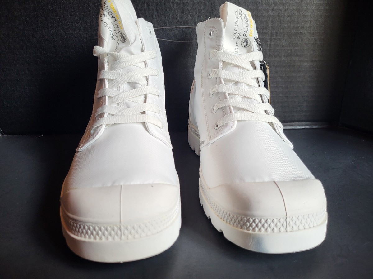 PALLADIUM BOOTS PAMPA LITE + RECYCLE WATERPROOF + WHITE  display picture 2