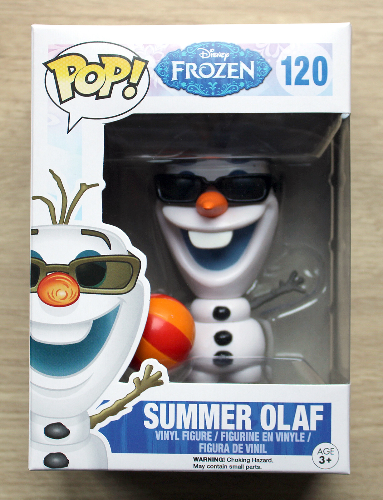 En Oferta Funko Pop Disney Frozen Summer Olaf + Protector Gratuito